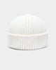 Tommy Jeans Short Ribbed Beanie Ecru