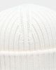 Tommy Jeans Short Ribbed Beanie Ecru