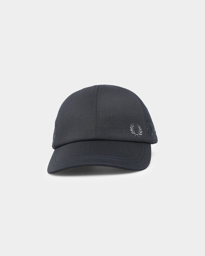 Fred Perry Tonal Tape Tricot Strapback Black