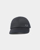 Fred Perry Tonal Tape Tricot Strapback Black