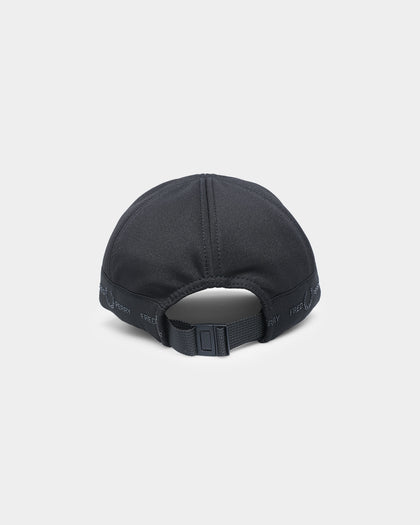 Fred Perry Tonal Tape Tricot Strapback Black