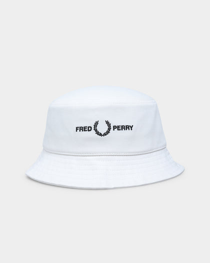 Tommy Jeans Branded Twill Bucket Hat Snow White