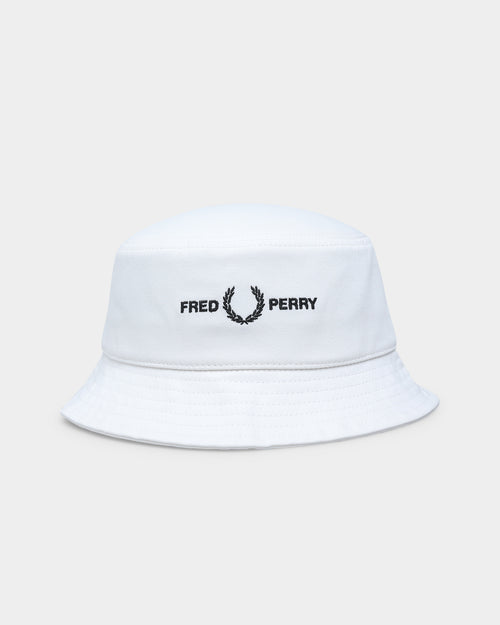 Tommy Jeans Branded Twill Bucket Hat Snow White