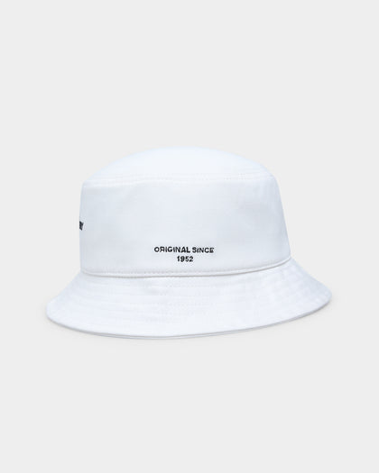 Tommy Jeans Branded Twill Bucket Hat Snow White