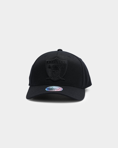 Mitchell & Ness Oakland Raiders 110 Pinch Snapback Black