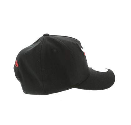 Mitchell & Ness Chicago Bulls Team 110 Pinch Snapback Black