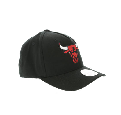 Mitchell & Ness Chicago Bulls Team 110 Pinch Snapback Black