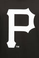 Majestic Athletic Pittsburgh Pirates Vigar LS Tee Black/White