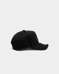 Mitchell & Ness San Antonio Spurs 110 Pinch Snapback Black/Black