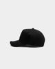 Mitchell & Ness San Antonio Spurs 110 Pinch Snapback Black/Black
