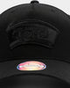 Mitchell & Ness San Antonio Spurs 110 Pinch Snapback Black/Black