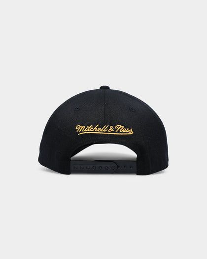 Mitchell & Ness Los Angeles Lakers 110 Pinch Snapback Black