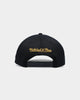 Mitchell & Ness Los Angeles Lakers 110 Pinch Snapback Black