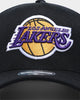 Mitchell & Ness Los Angeles Lakers 110 Pinch Snapback Black