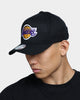 Mitchell & Ness Los Angeles Lakers 110 Pinch Snapback Black