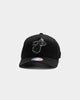 Mitchell & Ness Miami Heat 110 Pinch Snapback Black/White