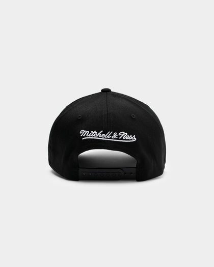 Mitchell & Ness Miami Heat 110 Pinch Snapback Black/White
