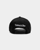Mitchell & Ness Miami Heat 110 Pinch Snapback Black/White