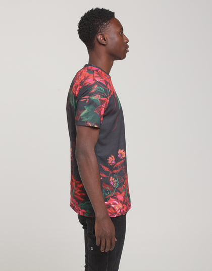 Criminal Damage Kai T-Shirt Black/Red