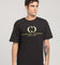 Criminal Damage Co-Ordinate Oversize T-Shirt Black/Yellow