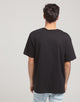 Criminal Damage Co-Ordinate Oversize T-Shirt Black/Yellow