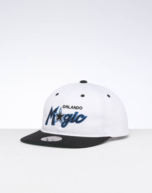 Mitchell & Ness Orlando Magic Deadstock Snapback White/Black