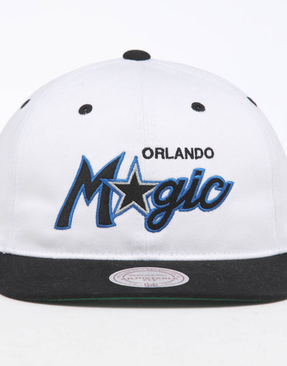 Mitchell & Ness Orlando Magic Deadstock Snapback White/Black