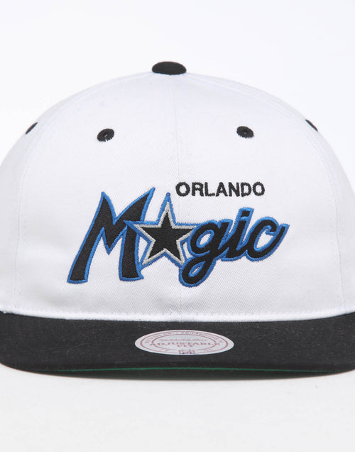 Mitchell & Ness Orlando Magic Deadstock Snapback White/Black