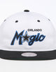 Mitchell & Ness Orlando Magic Deadstock Snapback White/Black