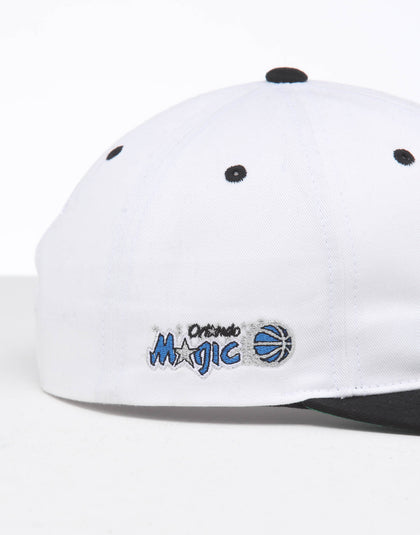 Mitchell & Ness Orlando Magic Deadstock Snapback White/Black