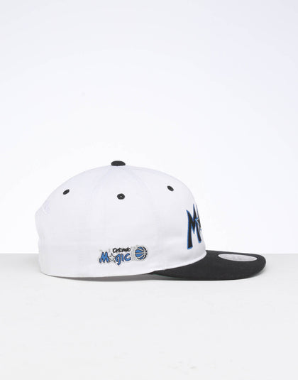 Mitchell & Ness Orlando Magic Deadstock Snapback White/Black