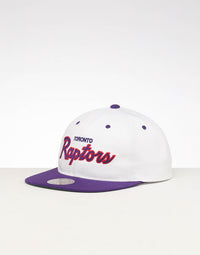 Mitchell & Ness Toronto Raptors Deadstock Snapback White/Purple