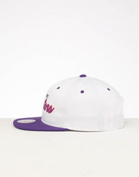 Mitchell & Ness Toronto Raptors Deadstock Snapback White/Purple