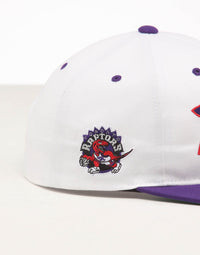Mitchell & Ness Toronto Raptors Deadstock Snapback White/Purple