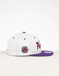 Mitchell & Ness Toronto Raptors Deadstock Snapback White/Purple