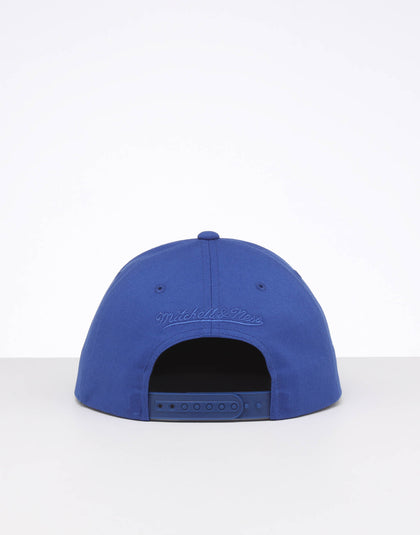 Mitchell & Ness Golden State Warriors Team Logo Deadstock Snapback Royal