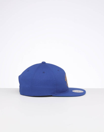 Mitchell & Ness Golden State Warriors Team Logo Deadstock Snapback Royal