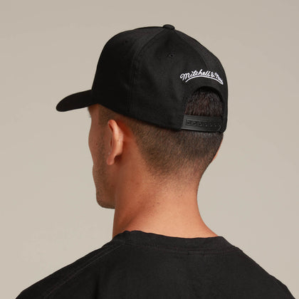 Mitchell & Ness Miami Heat City Script 110 Snapback Black