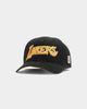 Mitchell & Ness Los Angeles Lakers Hardwood Classics Pro Crown Snapback Black