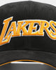 Mitchell & Ness Los Angeles Lakers Hardwood Classics Pro Crown Snapback Black