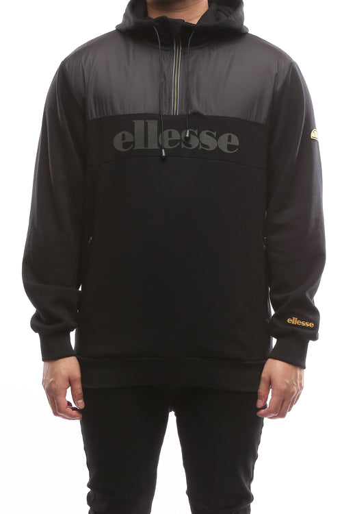 Ellesse Favio ½ Zip Hoody Anthracite