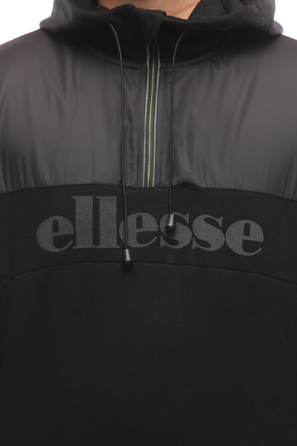 Ellesse Favio ½ Zip Hoody Anthracite