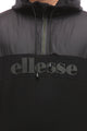 Ellesse Favio ½ Zip Hoody Anthracite