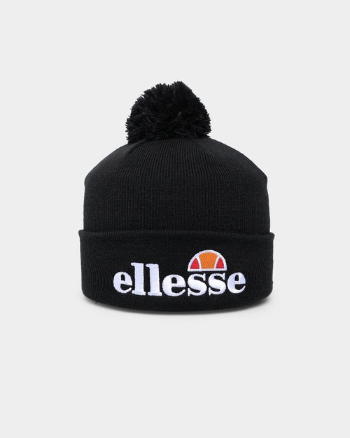 Ellesse Velly Pom Beanie Black