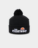 Ellesse Velly Pom Beanie Black