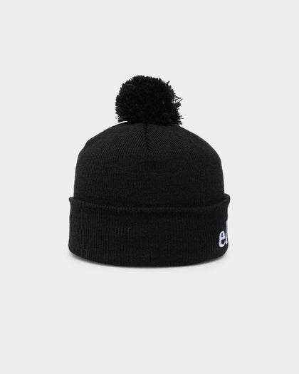 Ellesse Velly Pom Beanie Black