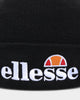 Ellesse Velly Pom Beanie Black