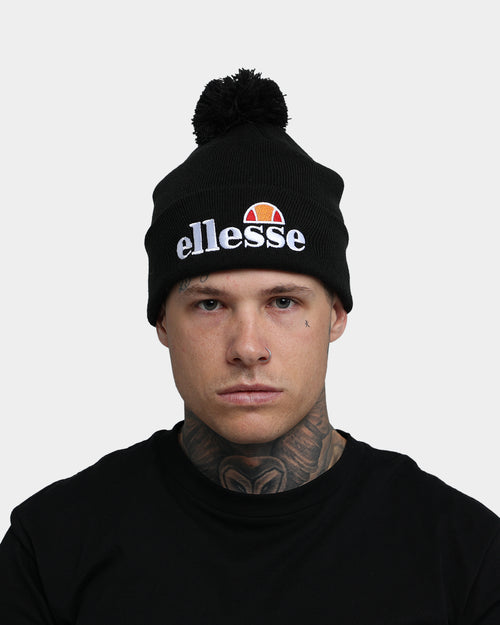 Ellesse Velly Pom Beanie Black