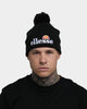 Ellesse Velly Pom Beanie Black