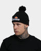 Ellesse Velly Pom Beanie Black
